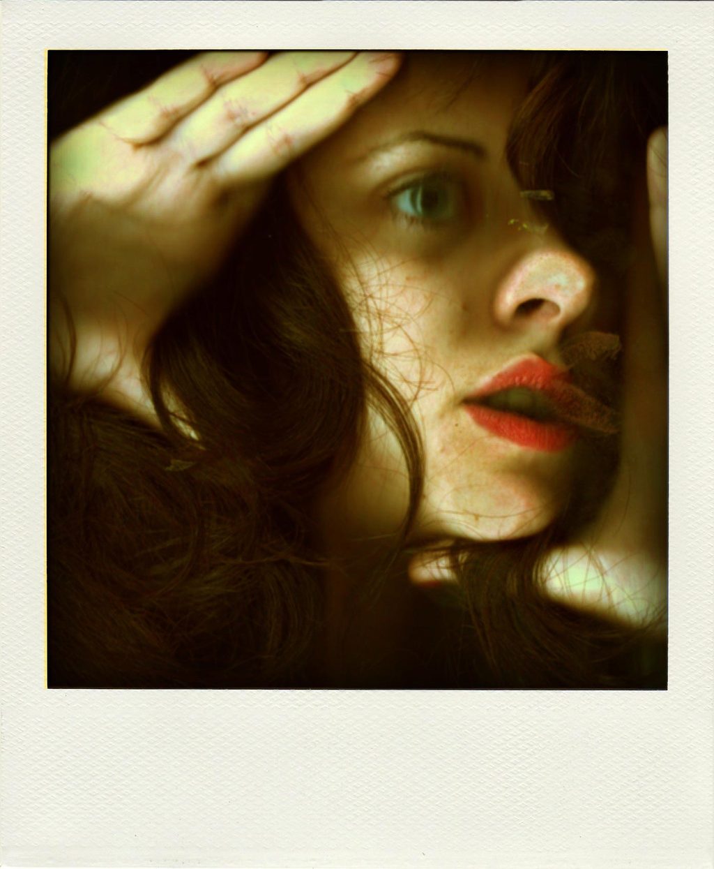 Axelle Le Pavoux, Autoportrait, Photographie 