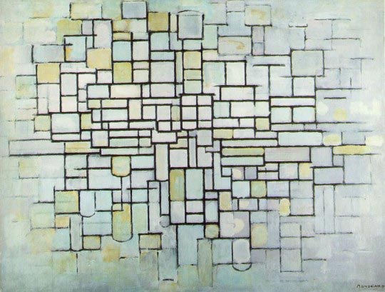 Piet Mondrian, Composition n°2 