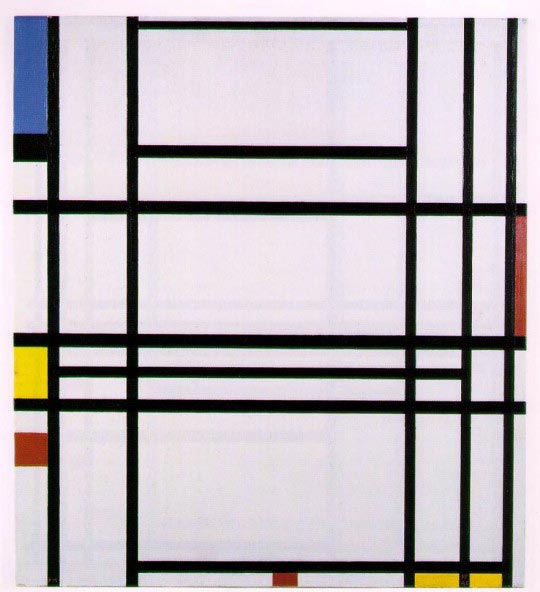 Piet Mondrian, Composition n°10 