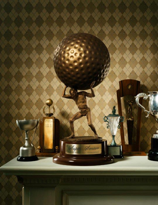 Hugh Kretschmer, Golf Trophy