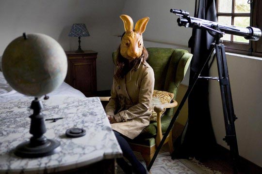 Marie Hudelot, Lapin à la recherche du temps perdu.