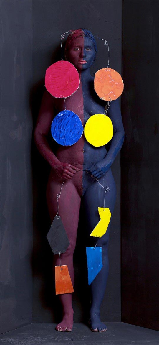 Olaf Breuning, 2011, THE ART FREAKS
