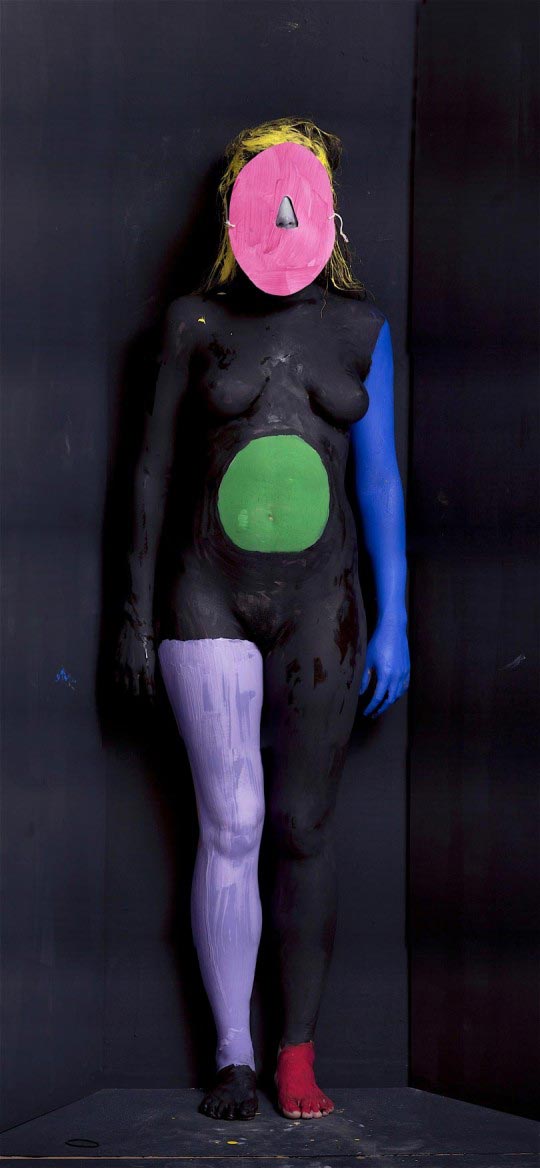 Olaf Breuning, 2011, THE ART FREAKS