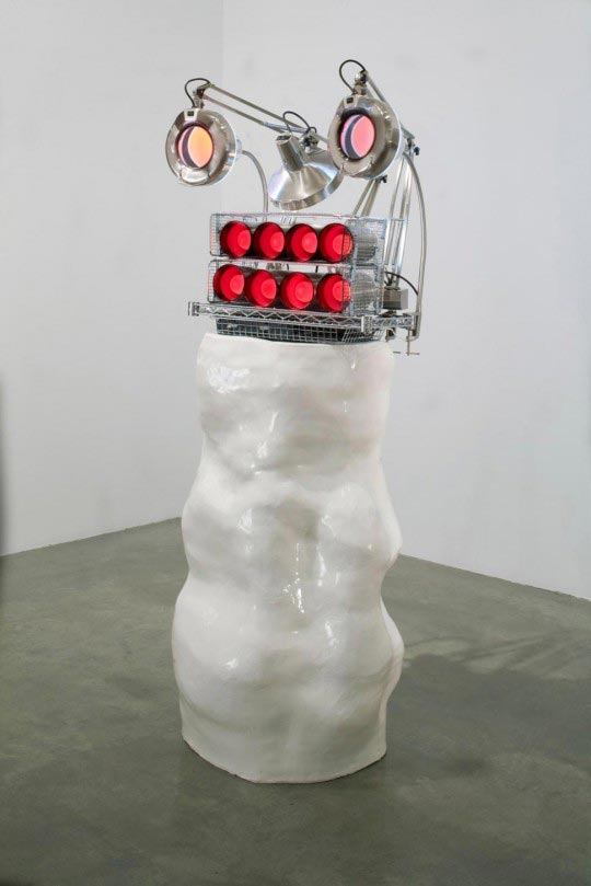 Olaf Breuning, 2008, EXPOSITION, METRO PICTURES
