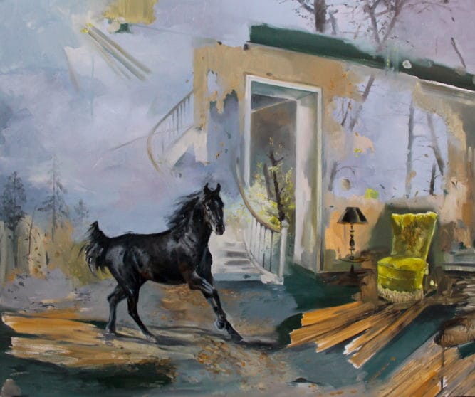 Magdalena Lamri, And the third horse