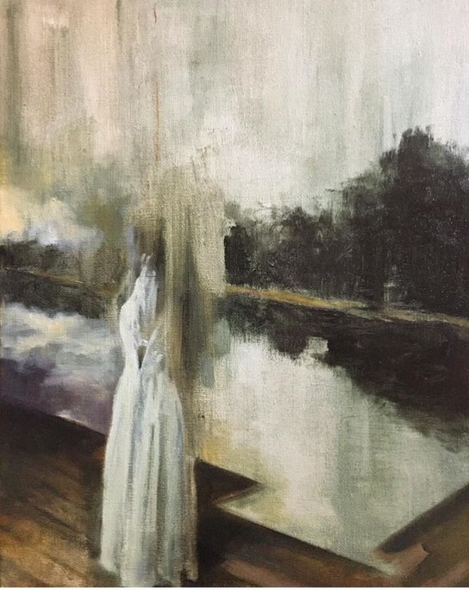 Magdalena Lamri, Sometimes we walk into ghost