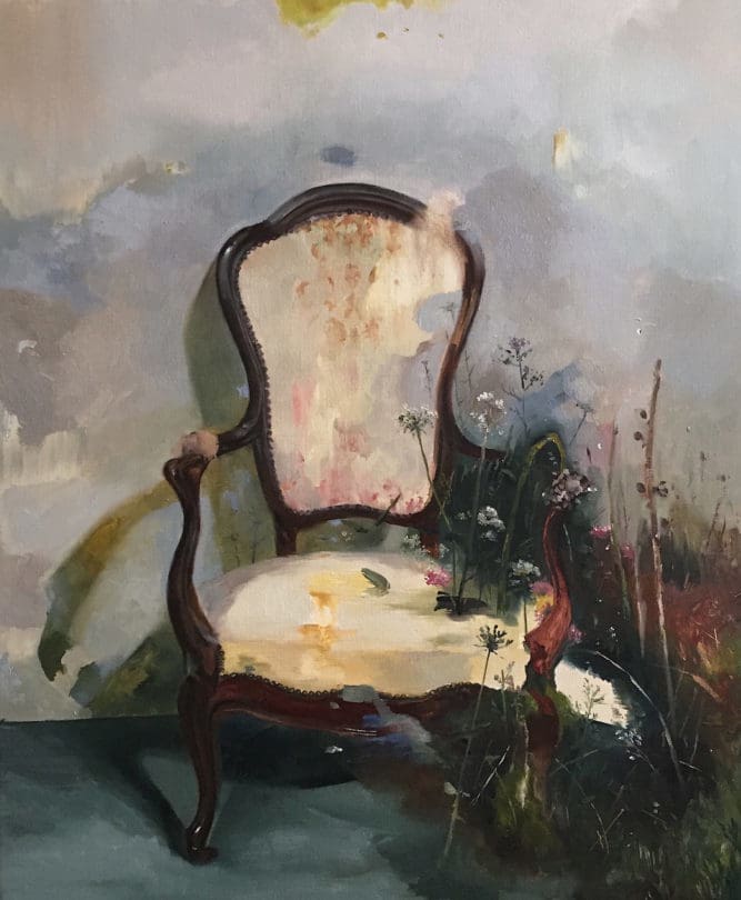 Magdalena Lamri, The Chair IV