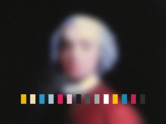 Chad Wys, Gentleman With A Color Test, 2009