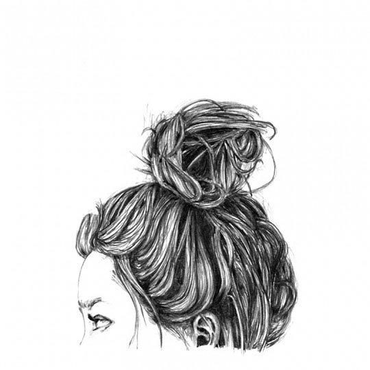 Natural hair, Cheyenne illustration