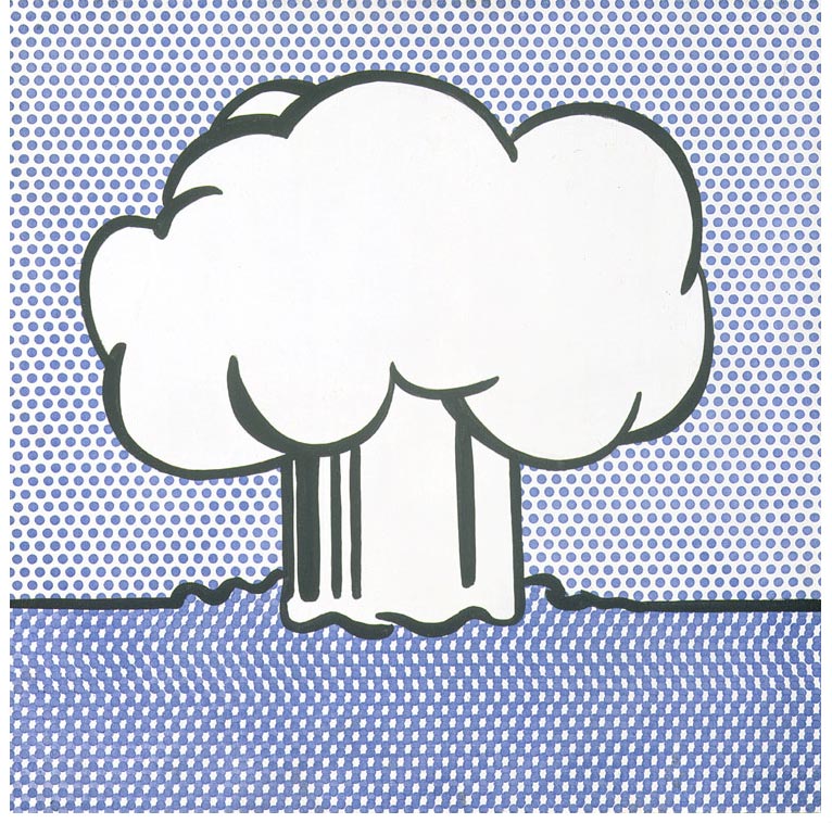 Roy Lichtenstein, Atom Burst