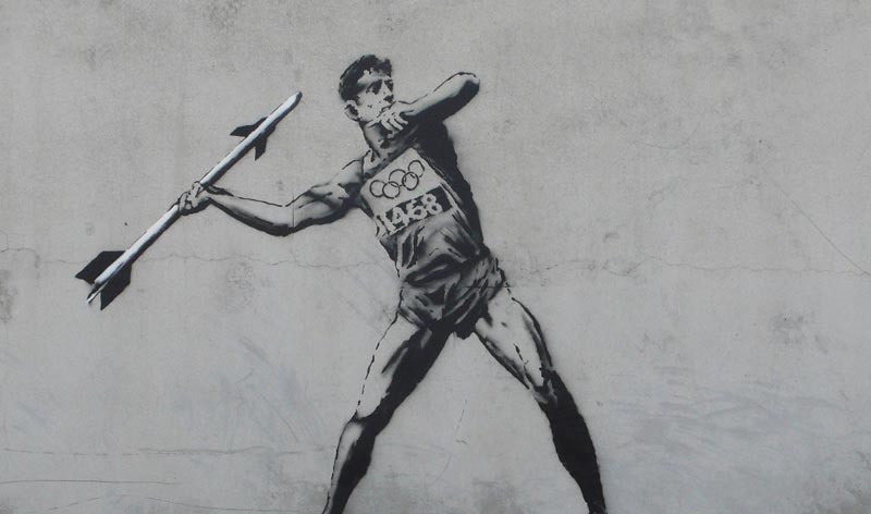 Banksy, œuvre sans titre