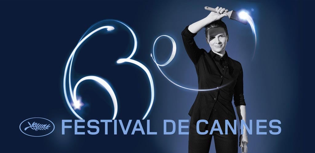 Affiche du Festival de Cannes 2010 