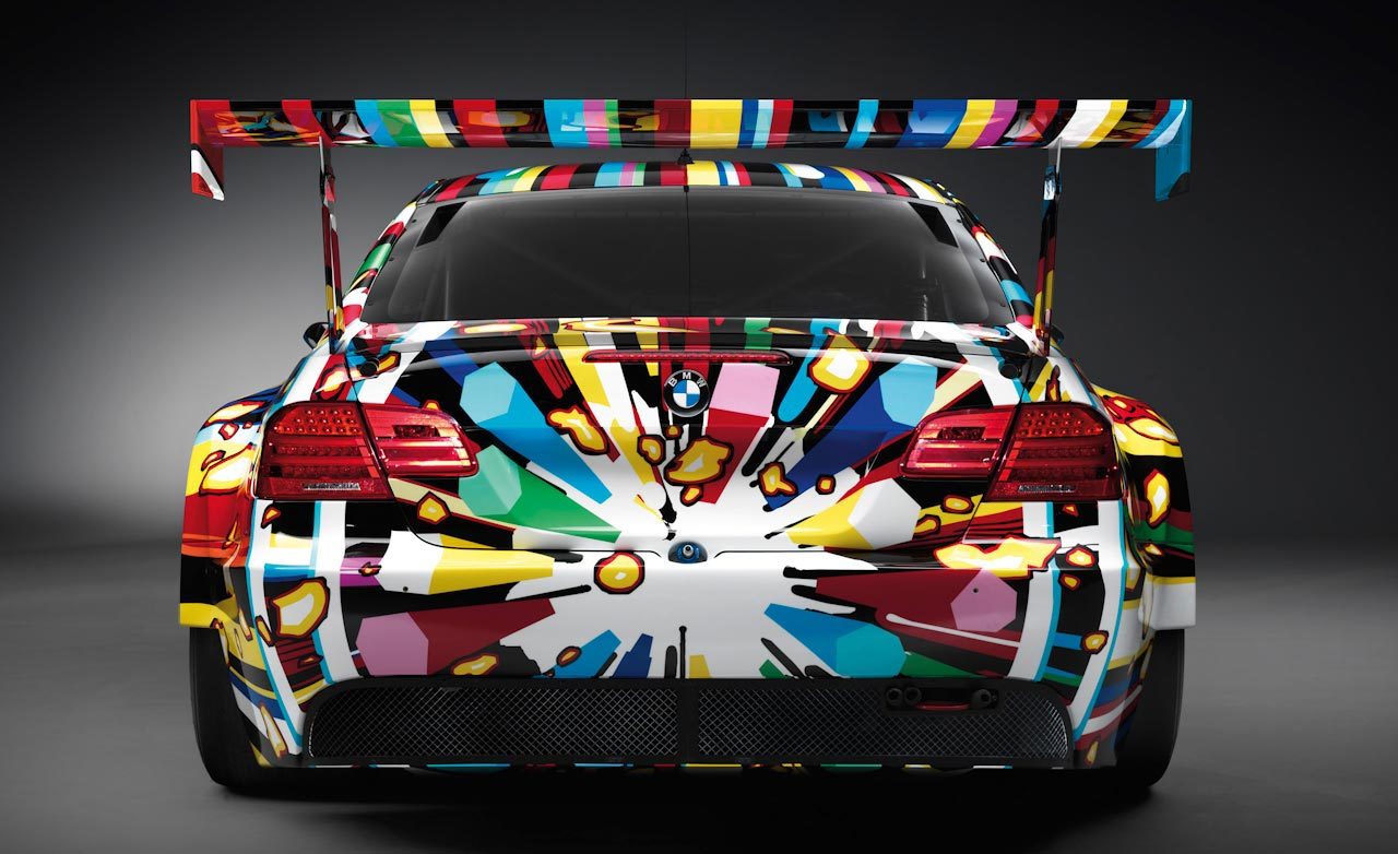 Jeff Koons, BMW Art Car 
