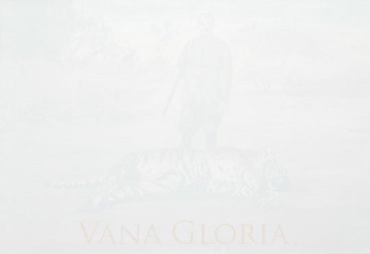 Natacha Mercier, Vana Gloria, 60x85 cm, 2011 
