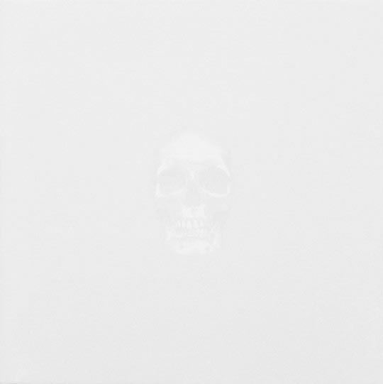 Natacha Mercier, Little Skull, 27x27 cm, 2012 