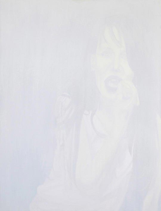 Natacha Mercier, Eve, 116x89 cm, 2010 