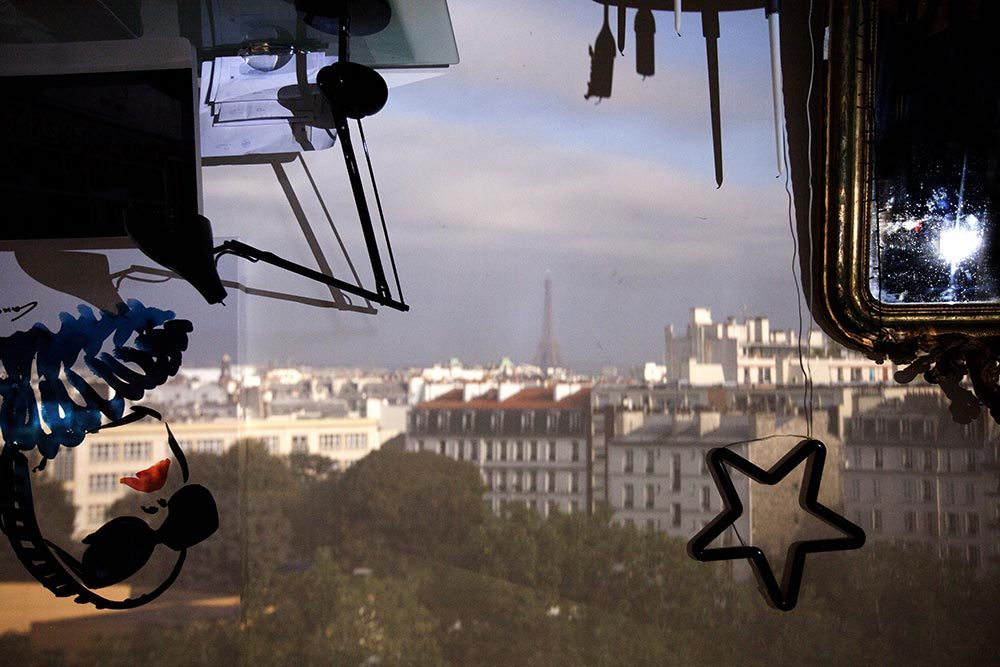 Paris, A Pinhole movie project 