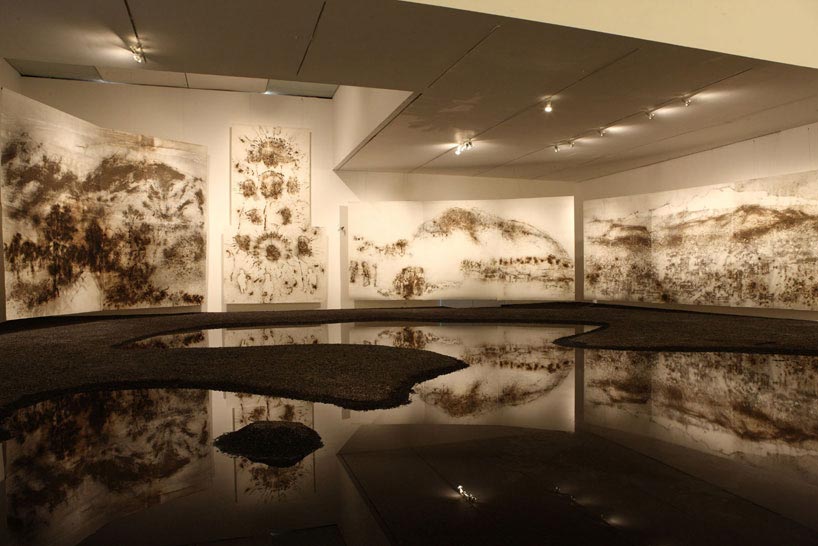Cai Guo-Qiang, The sunshine and solitude installation
