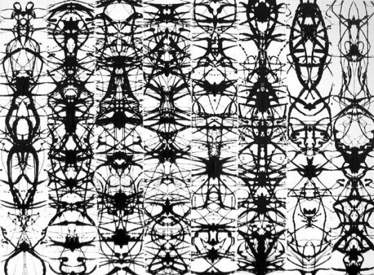 Gilles Balmet, Untitled Rorschach