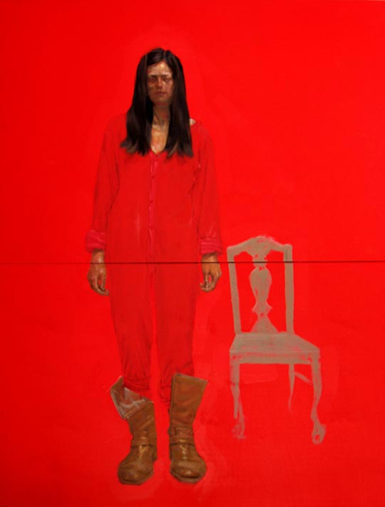 H. Craig Hanna, Girl with red suit