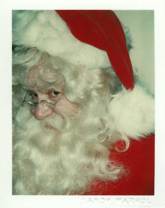 Andy Warhol, Santa Claus, 1981 