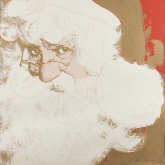 Andy Warhol, Santa Claus, 1981 