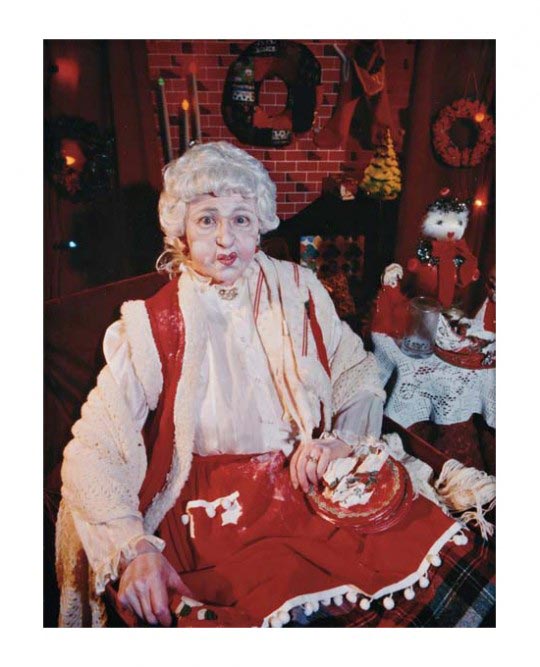 Cindy Sherman, Mrs. Santa Claus, 1990 