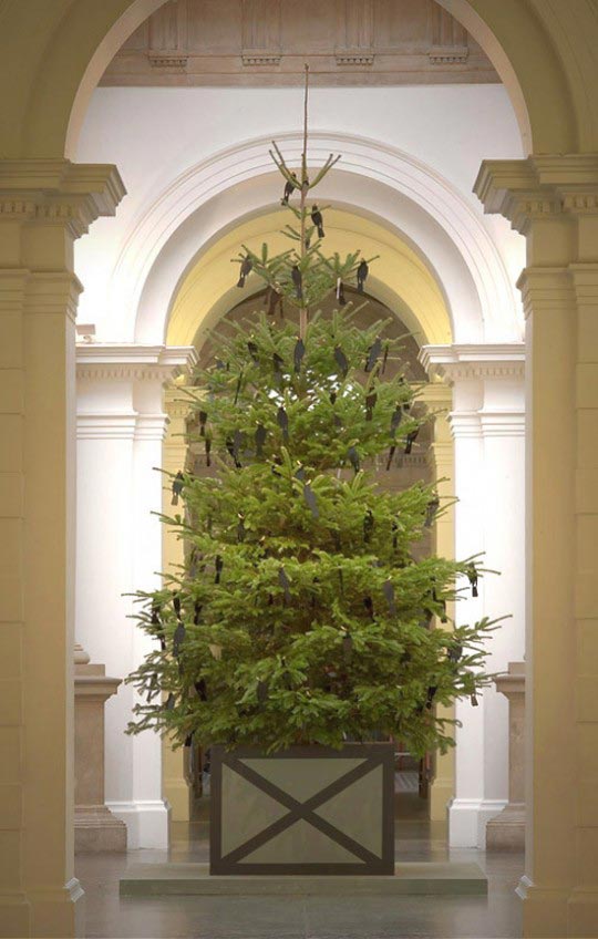 Gary Hume, Tate Britain Christmas Tree, 2005 