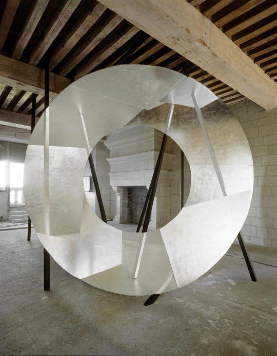 Georges Rousse, Chambord 2011, 2011