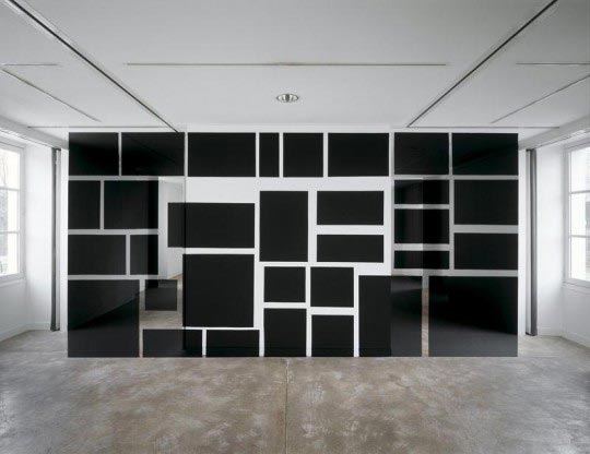 Georges Rousse, Malakoff 2006