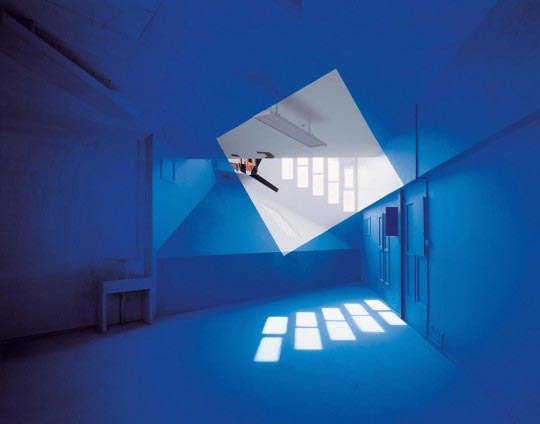 Georges Rousse, Le Blanc-Mesnil 2006