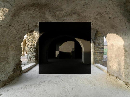 Georges Rousse, San Quilico 2009