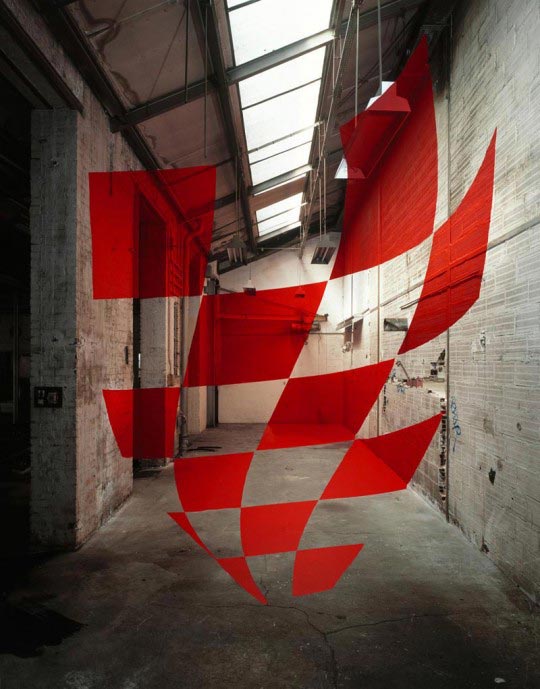 Georges Rousse, Vitry 2007