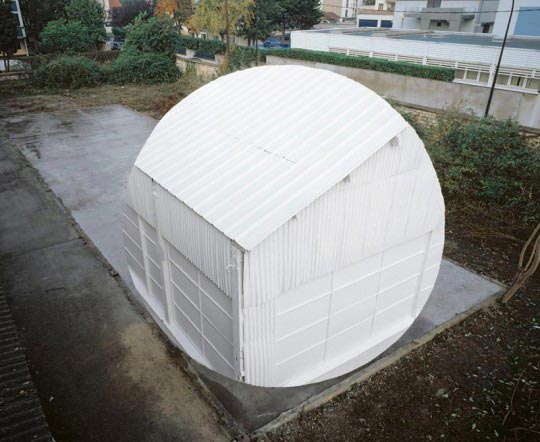 Georges Rousse, Vitry 2007