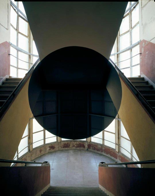 Georges Rousse, Chambéry 2008