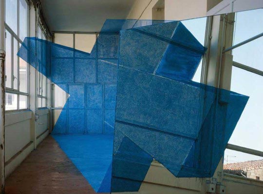 Georges Rousse, Arles 1986