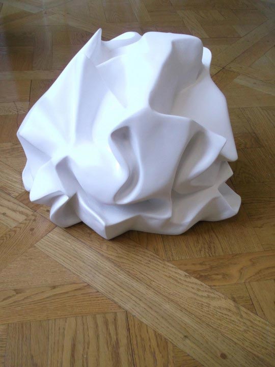 Julien Gudéa, Boule de papier froissée