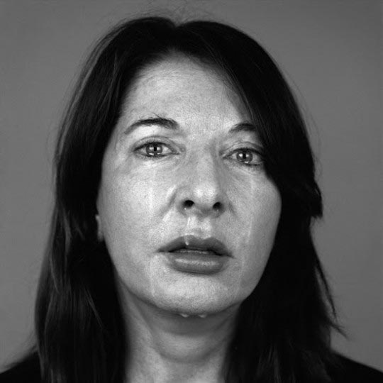 Marina Abramovic, Happy Christmas, 2008