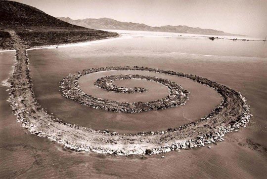 Robert Smithson, Spiral Jetty, 1970