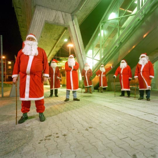 Tuomo Manninen, Santa Clauses, Helsinki