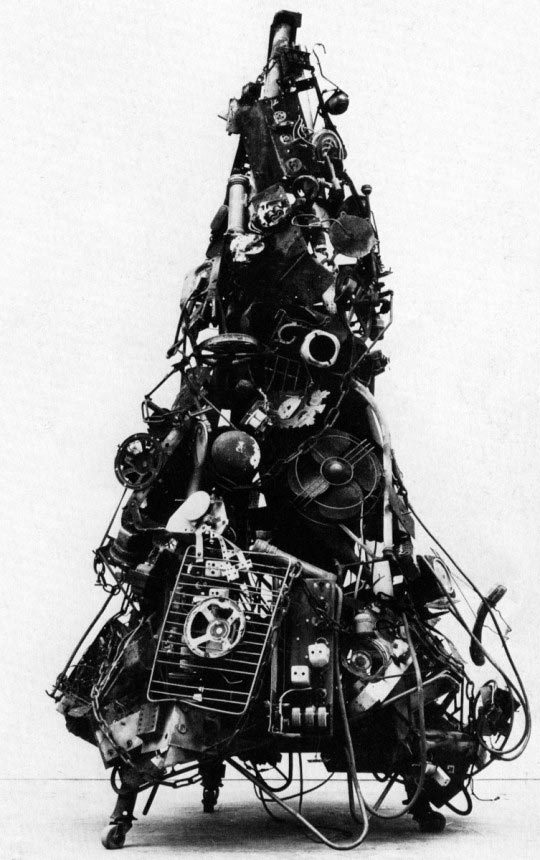 Wally Hedrick, Christmas Tree, 1955. 