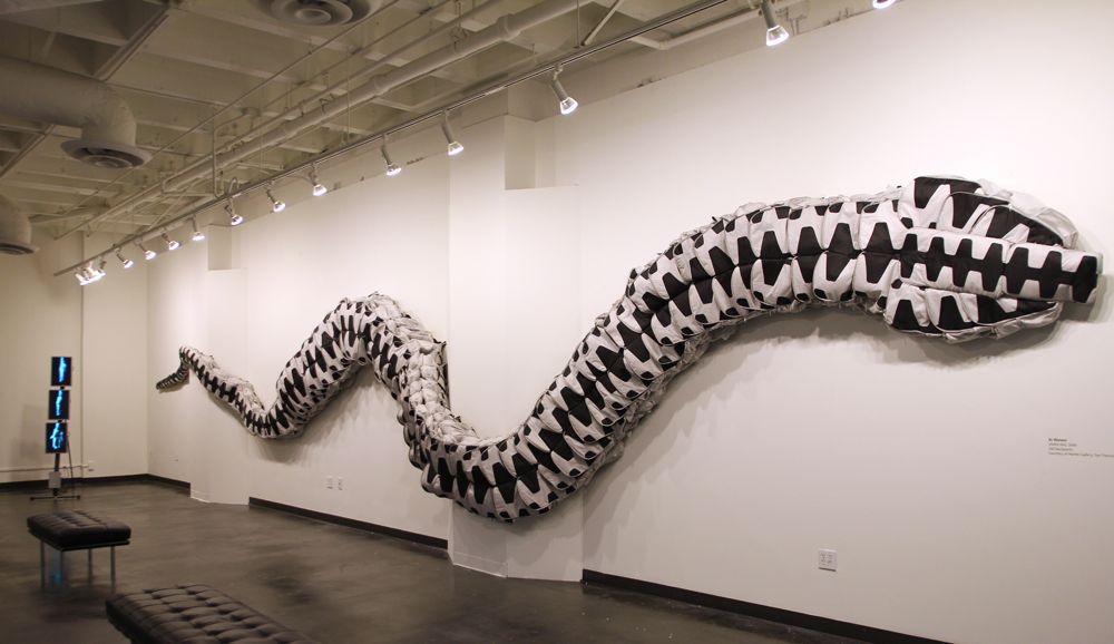 Ai Weiwei, Snake Bag