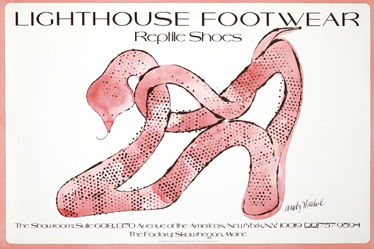Andy Warhol, Lighthouse Footwear