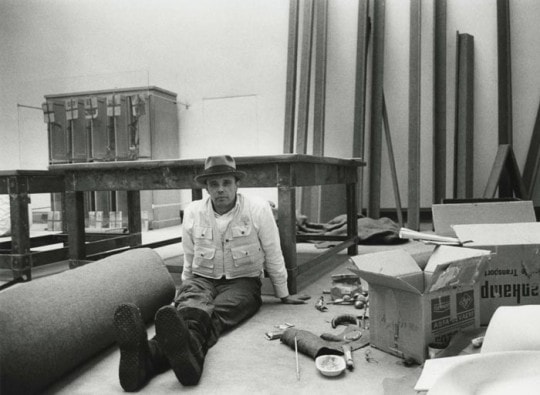 Barbara Klemm, Joseph Beuys