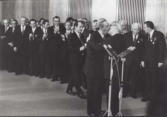 Barbara Klemm, Leonid Breschnew, Erich Honecker