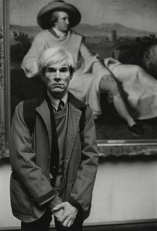 Barbara Klemm, Andy Warhol