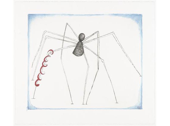 Louise Bourgeois, Untitled Spider and Snake