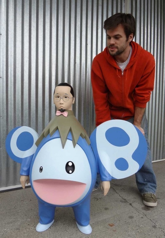 Michael Leavitt, Takashi Murakami