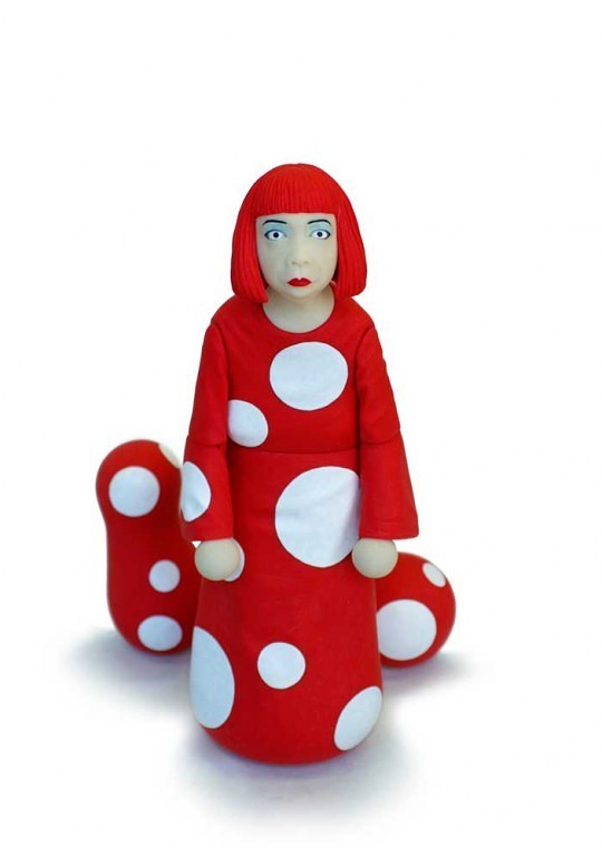 Michael Leavitt, Yayoi Kusama