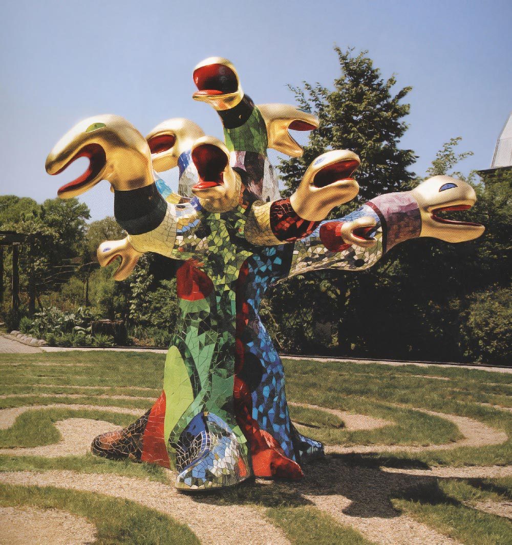 Niki de Saint-Phalle, Arbre serpents